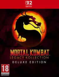 Ilustracja produktu Mortal Kombat Legacy Kollection Deluxe Edition (NS2)
